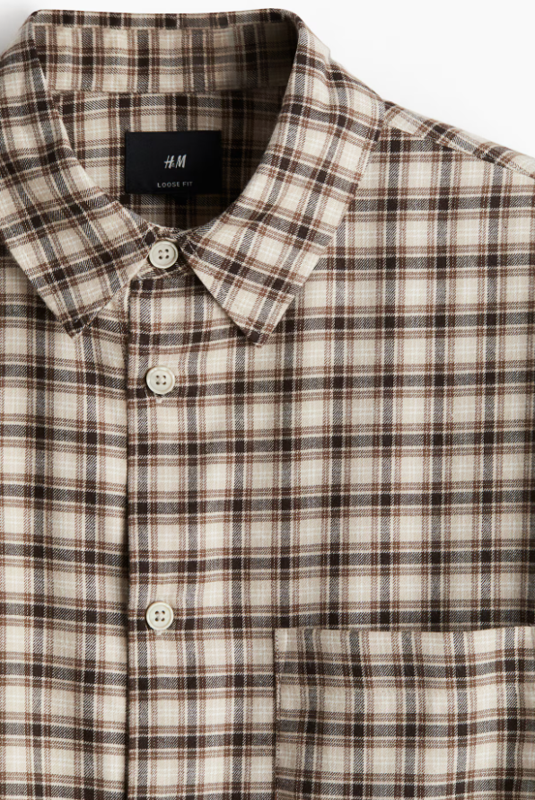 Vintage jackets and flannel shirts
